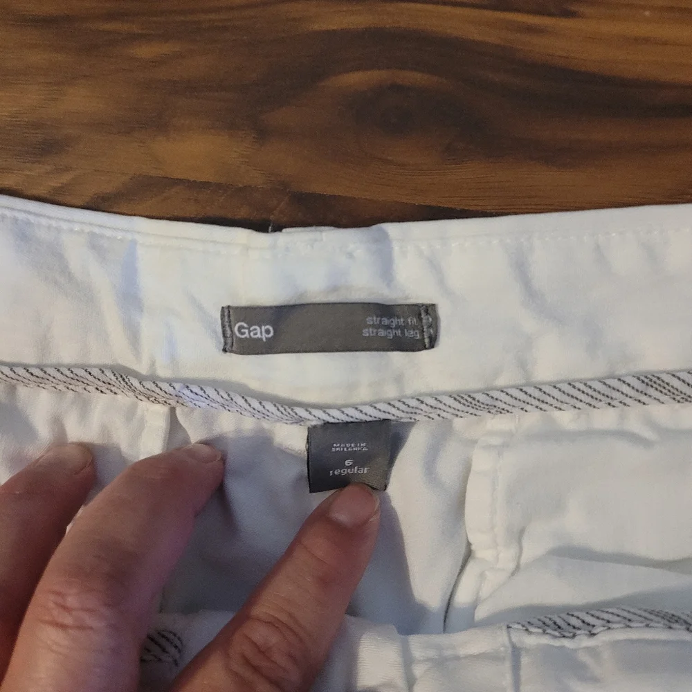 GAP Straight Fit straight leg  pants - Picture 2 of 3